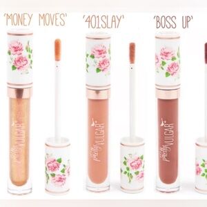 Pretty Vulgar CEO Lip Gloss Trio YOU GET 3!! NIB